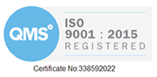 ISO 9001 Registered Business Manchester